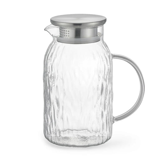 Fissman Jug With Filter - Borosilicate Glass