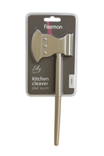 Fissman Kitchen Cleaver 25 Cm - Zink Alloy