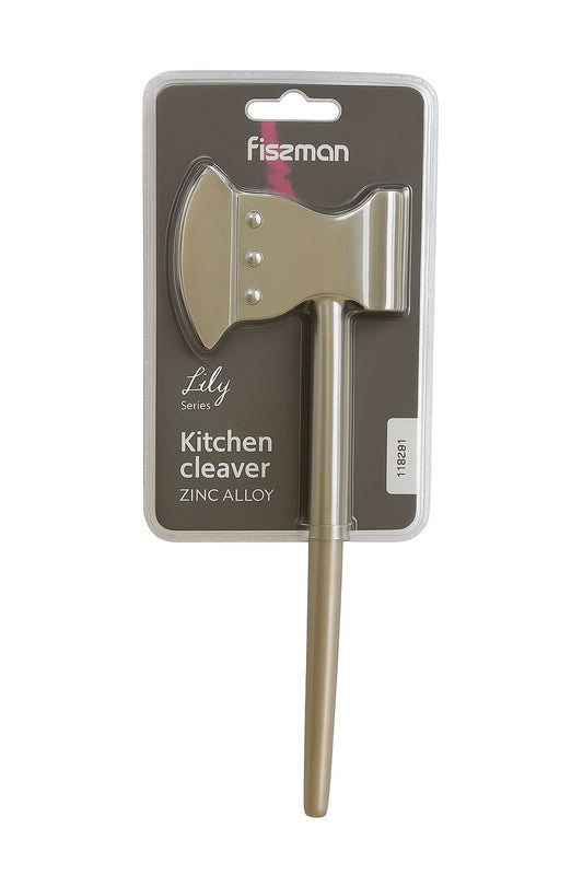 Fissman Kitchen Cleaver 25 Cm - Zink Alloy