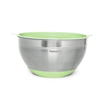 Fissman Mixing Bowl 16X10 Cm / 1.5 Ltr With Silicone Bottom
