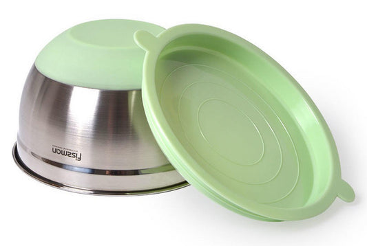 Fissman Mixing Bowl - 4.5 Ltr With Silicone Bottom