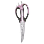 Fissman Multifunction Kitchen Scissors 23 Cm - Stainless Steel