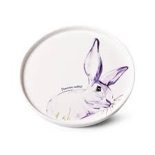 Fissman Plate Provence Rabbit