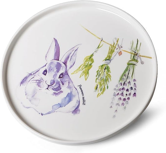 Fissman Plate Provence Rabbit