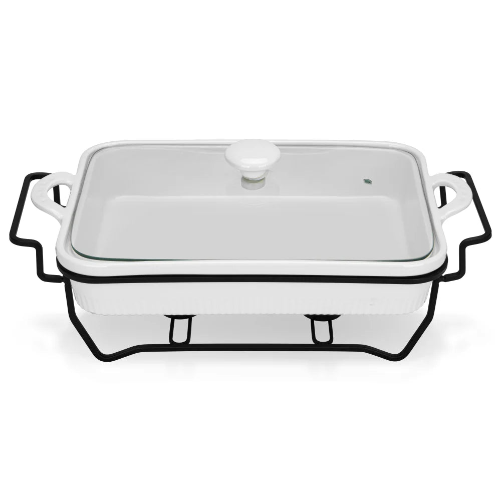 Fissman Rectangular Chafing Dish