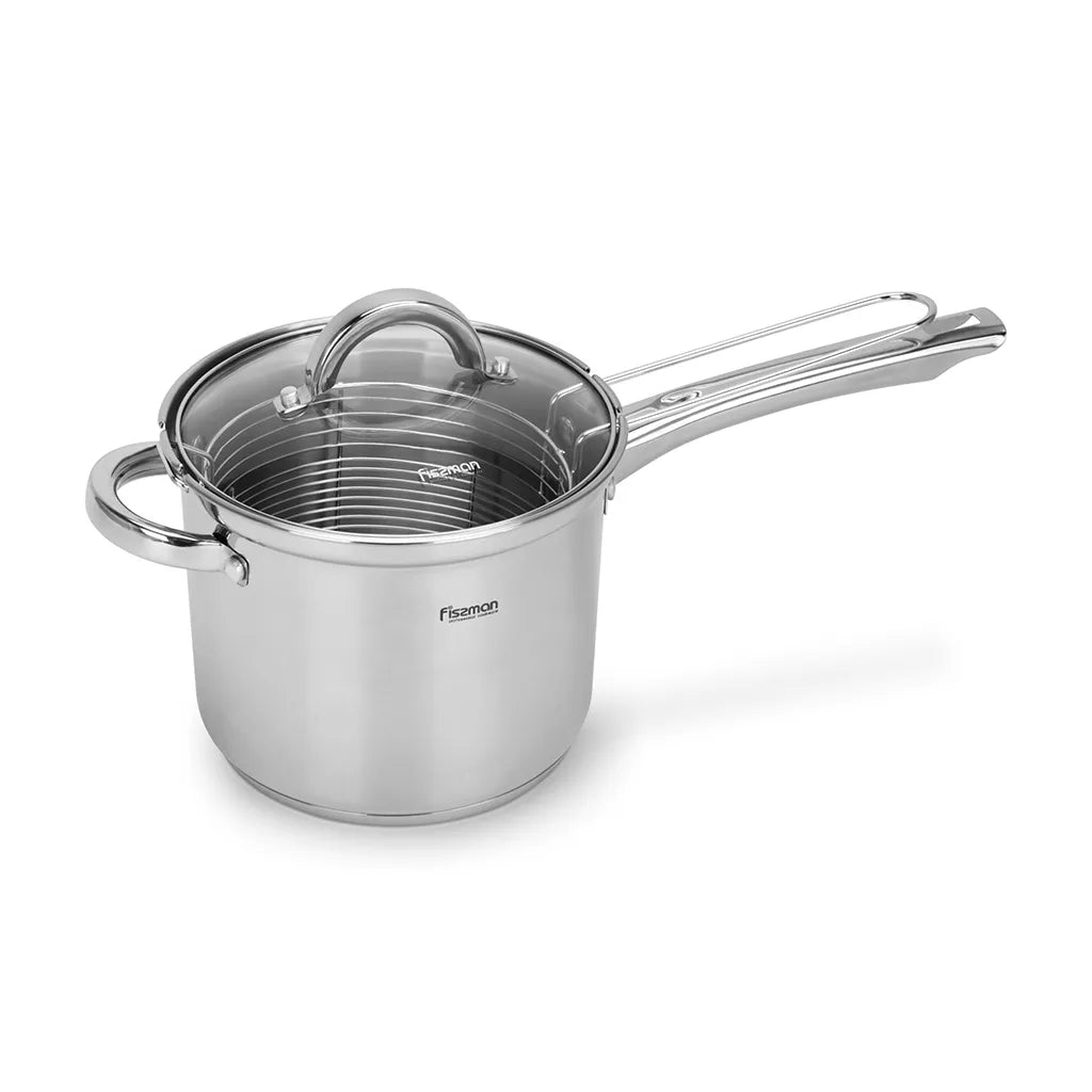 Fissman Saucepan Fedele with Glass Lid