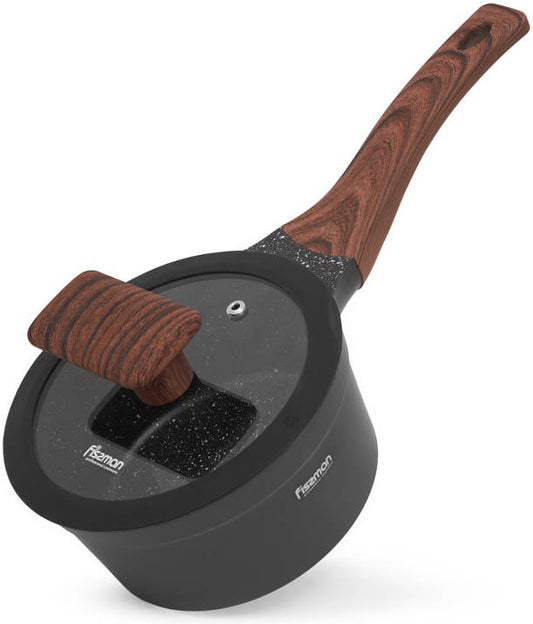 Fissman Sauce Pan Filomena with Glass Lid