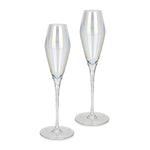 Fissman Set Of 2 Champagne Glasses 230Ml - Glass