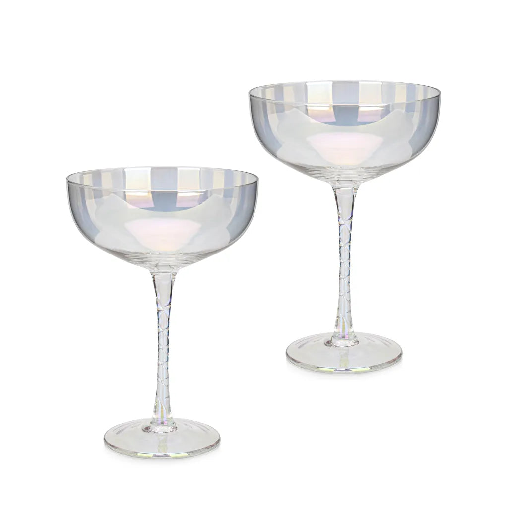 Fissman Set Of 2 Cocktail Glasses 300 Ml - Glass