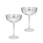 Fissman Set Of 2 Cocktail Glasses 300 Ml - Glass