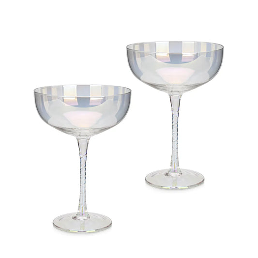 Fissman Set Of 2 Cocktail Glasses 300 Ml - Glass