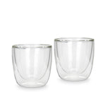 Fissman Set Of 2 Double Wall Glasses 100 Ml - Borosilicate Glass