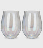 Fissman Set Of 2 Large Tumbler Glasses 550Ml - Glass