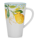 Fissman Set Of 2 Mugs Capri 500 Ml - Durable Porcelain