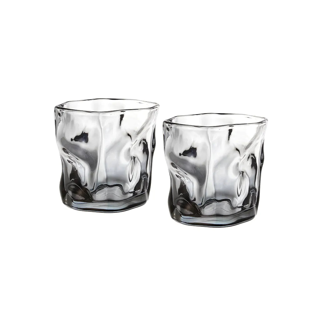 Fissman Set Of 2 Whiskey Glasses 260 Ml Glass
