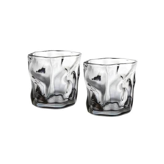 Fissman Set Of 2 Whiskey Glasses 260 Ml Glass