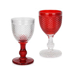 Fissman Set Of 2 Wine Glasses 280 Ml - Glass
