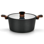 Fissman Stockpot Diamond With Glass Lid