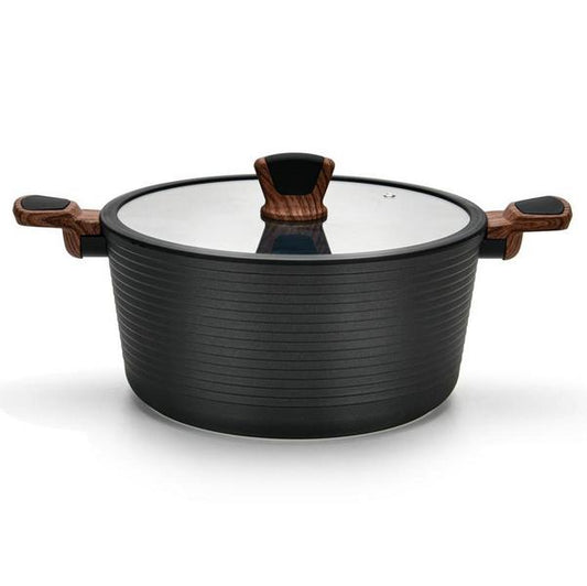 Fissman Stockpot Diamond With Glass Lid