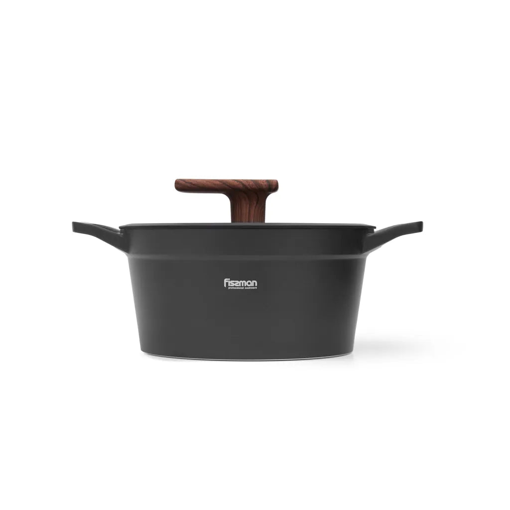 Fissman Stockpot Filomena with Glass Lid