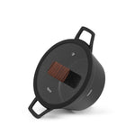 Fissman Stockpot Filomena with Glass Lid