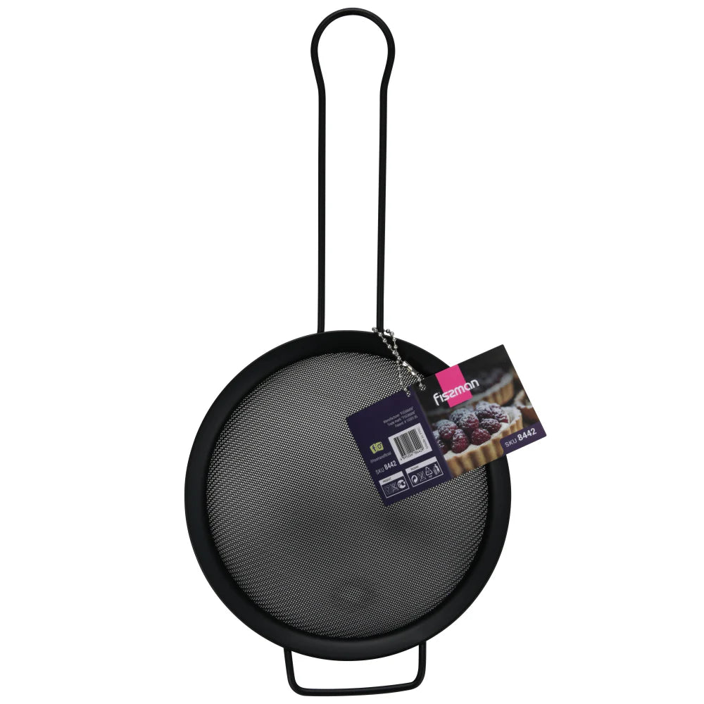 Fissman Strainer With Handle - Steel