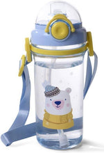 Fissman Water Bottle 460 Ml Plastic - Assorted Colors