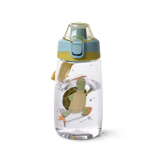 Fissman Water Bottle 500 Ml Plastic - Assorted Colors