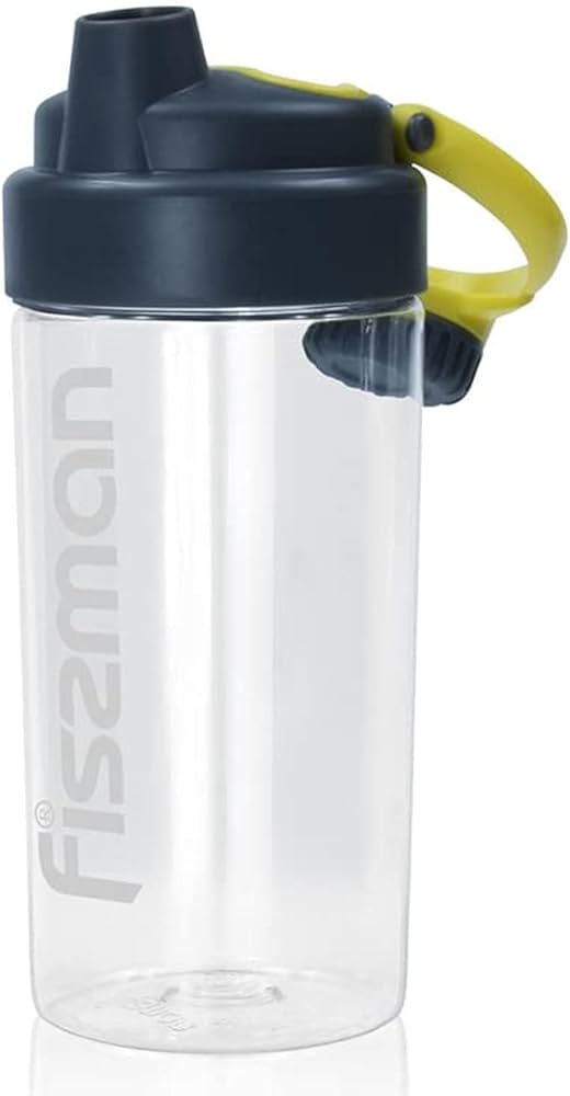 Fissman Water Bottle 600 Ml - Plastic