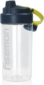 Fissman Water Bottle 600 Ml - Plastic