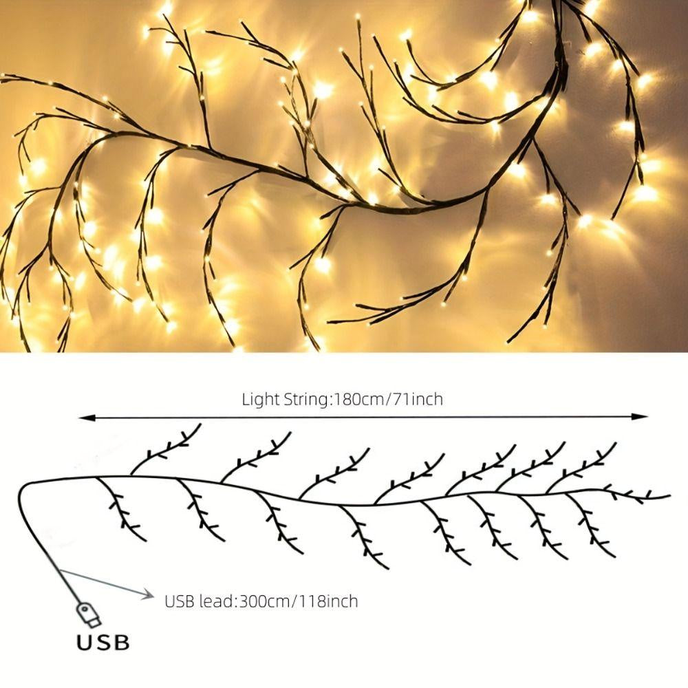 Flexible Willow & Birch Tree Lights 8 Modes