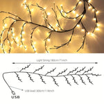 Flexible Willow & Birch Tree Lights 8 Modes