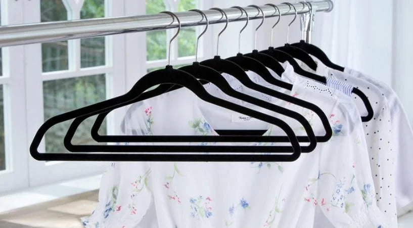 Flocked Non Slip Hangers 50S