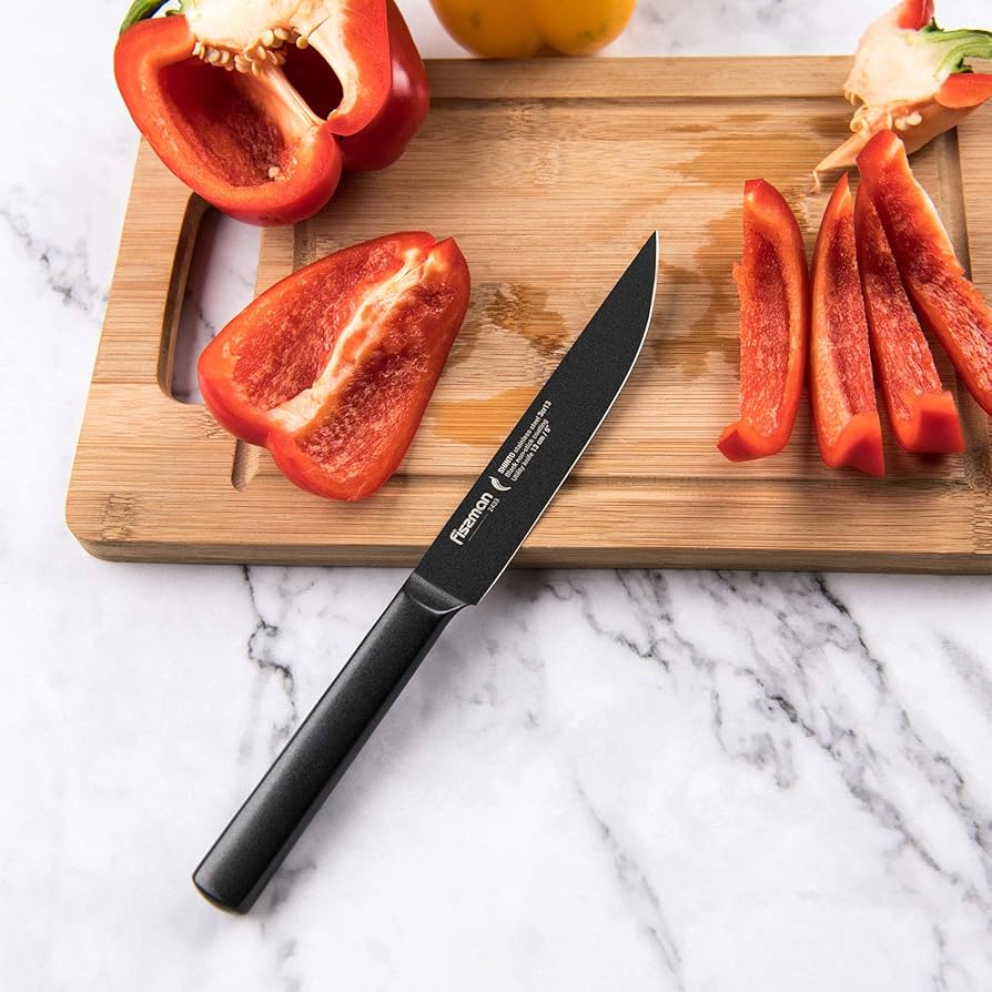 Fissman 5" Santoku Tanto - 3Cr13 Steel