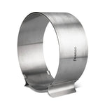 Fissman Adjustable Dessert Ring 16-30 Cm Round - Stainless Steel