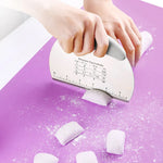 Fissman Baking Mat 50X40Cm - Silicone