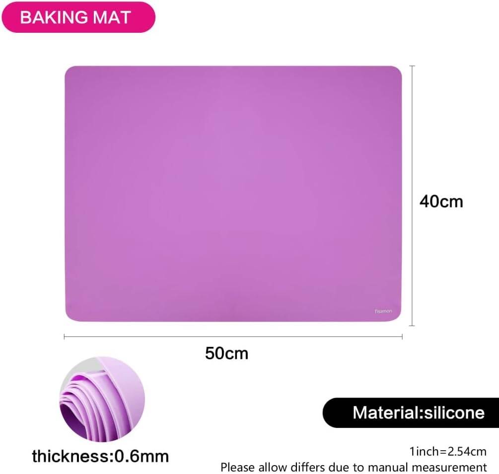 Fissman Baking Mat 50X40Cm - Silicone