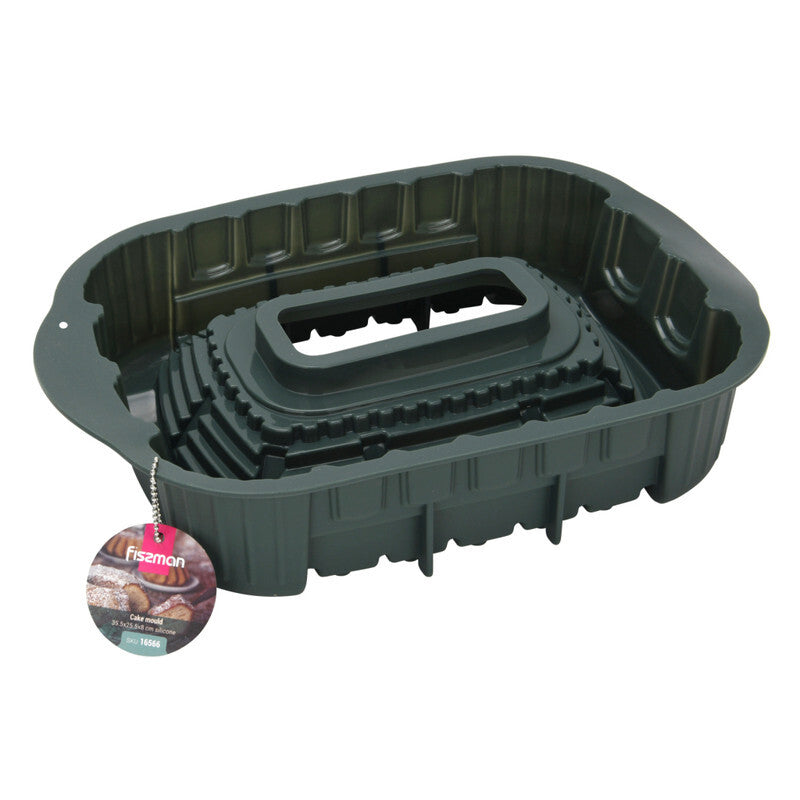 Fissman Cake Mould Castle - Silicone