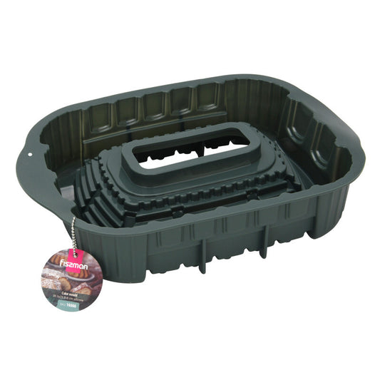 Fissman Cake Mould Castle - Silicone
