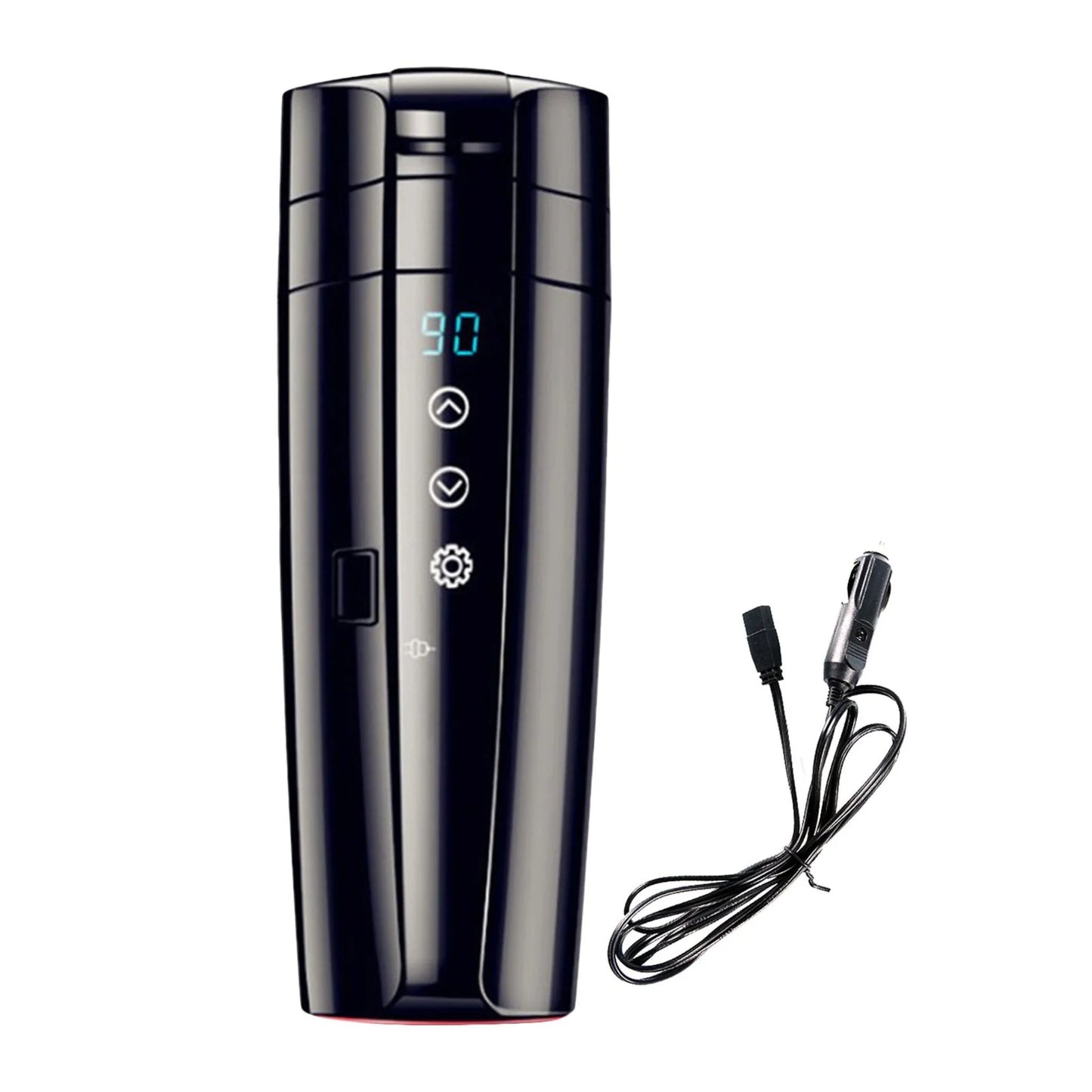 Fissman Car Heated Mug - 350 Ml