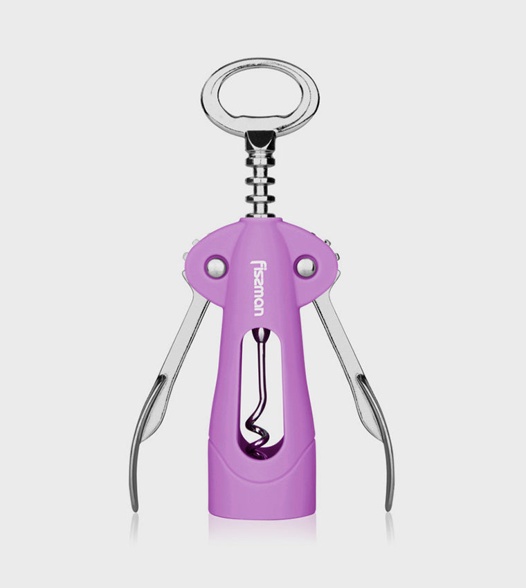 Fissman Corkscrew 17 Cm - Stainless Steel