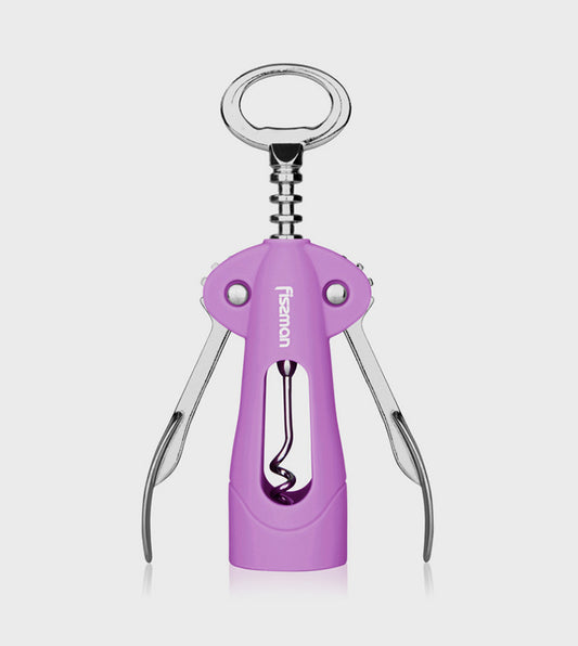 Fissman Corkscrew 17 Cm - Stainless Steel