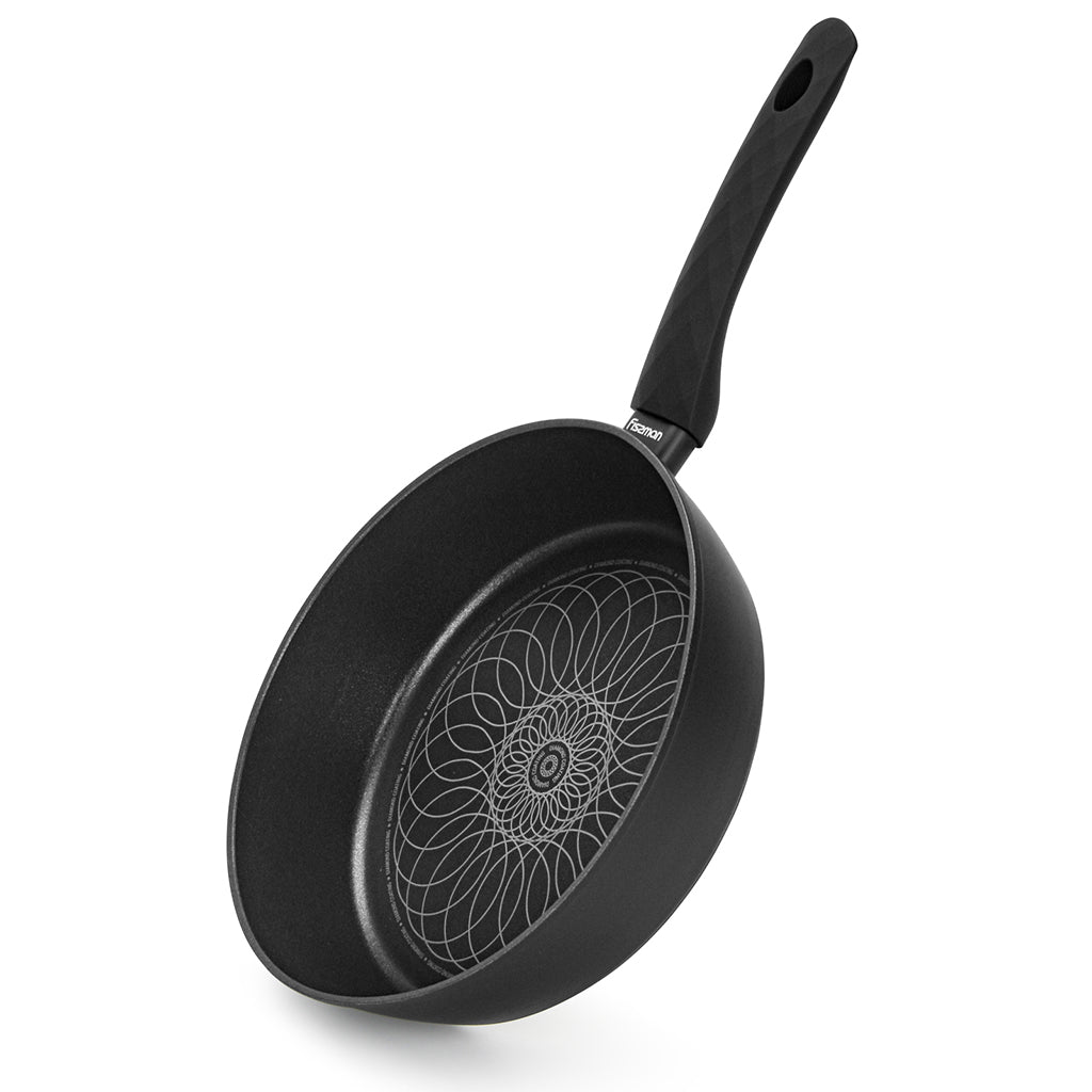 Fissman Deep Frying Pan Monique With Induction Bottom - Aluminium
