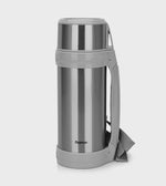 Fissman Double Wall Vacuum Bottle 1500 Ml - Stainless Steel