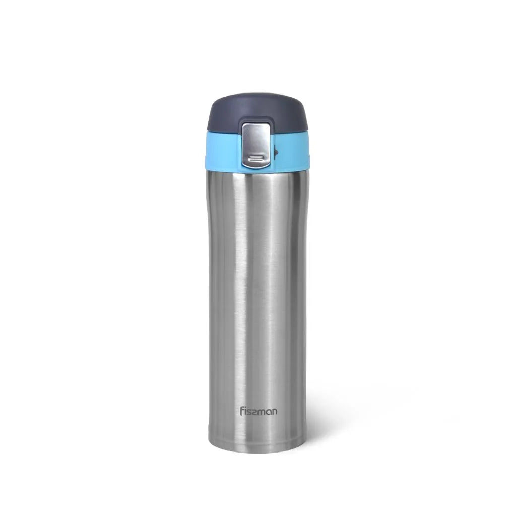Fissman Double Wall Vacuum Travel Mug - 420 ML