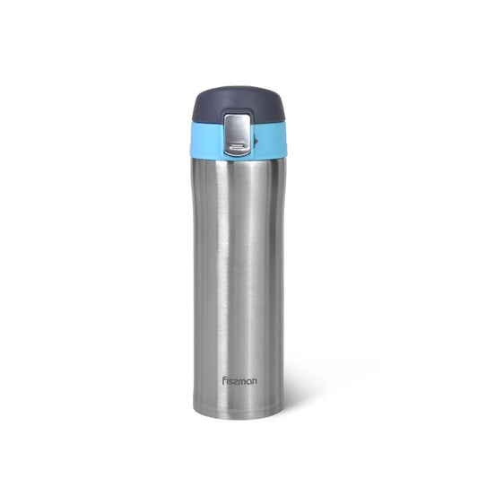 Fissman Double Wall Vacuum Travel Mug - 420 ML