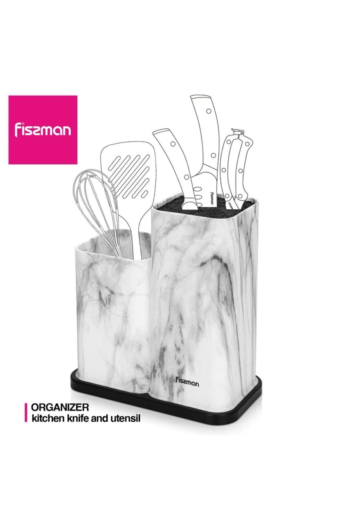 Fissman Kitchen Knife And Utensil Organizer