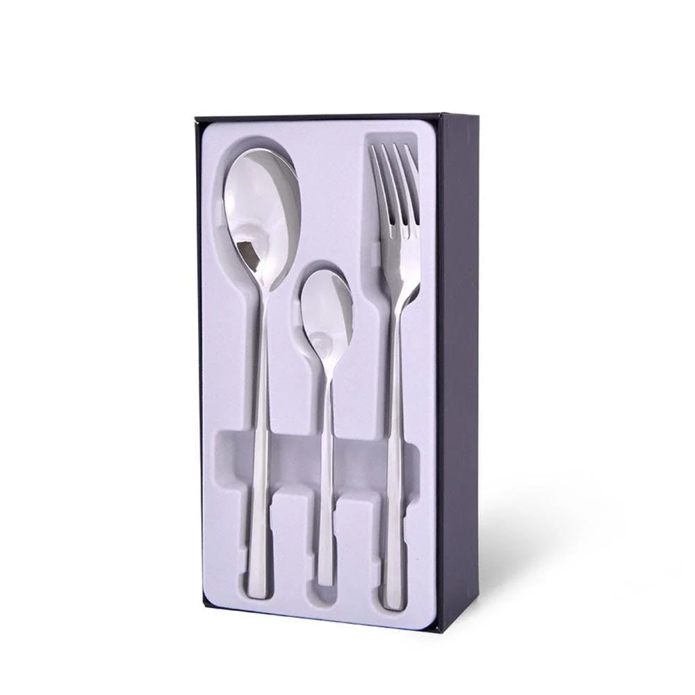 Fissman Legran 18 Pc Cutlery Set - Stainless Steel