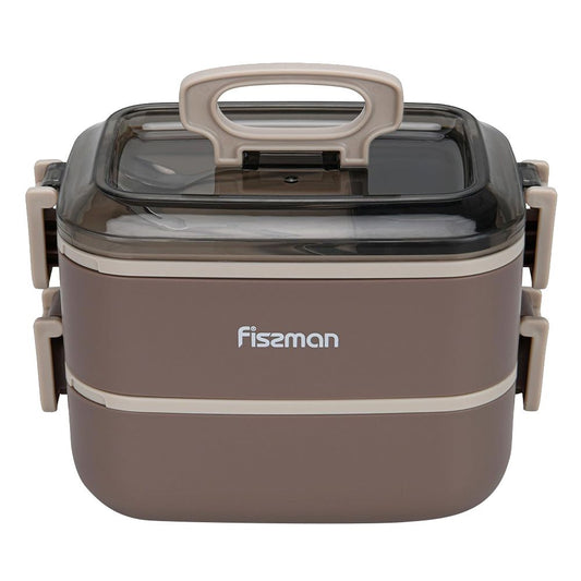 Fissman Lunch Box Double Deck