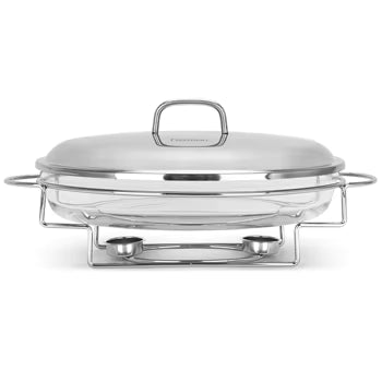 Fissman Oval Chafing Dish - Heat Resistant